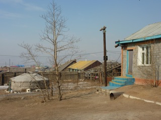 School with Neighbor Estate (Khashaa)